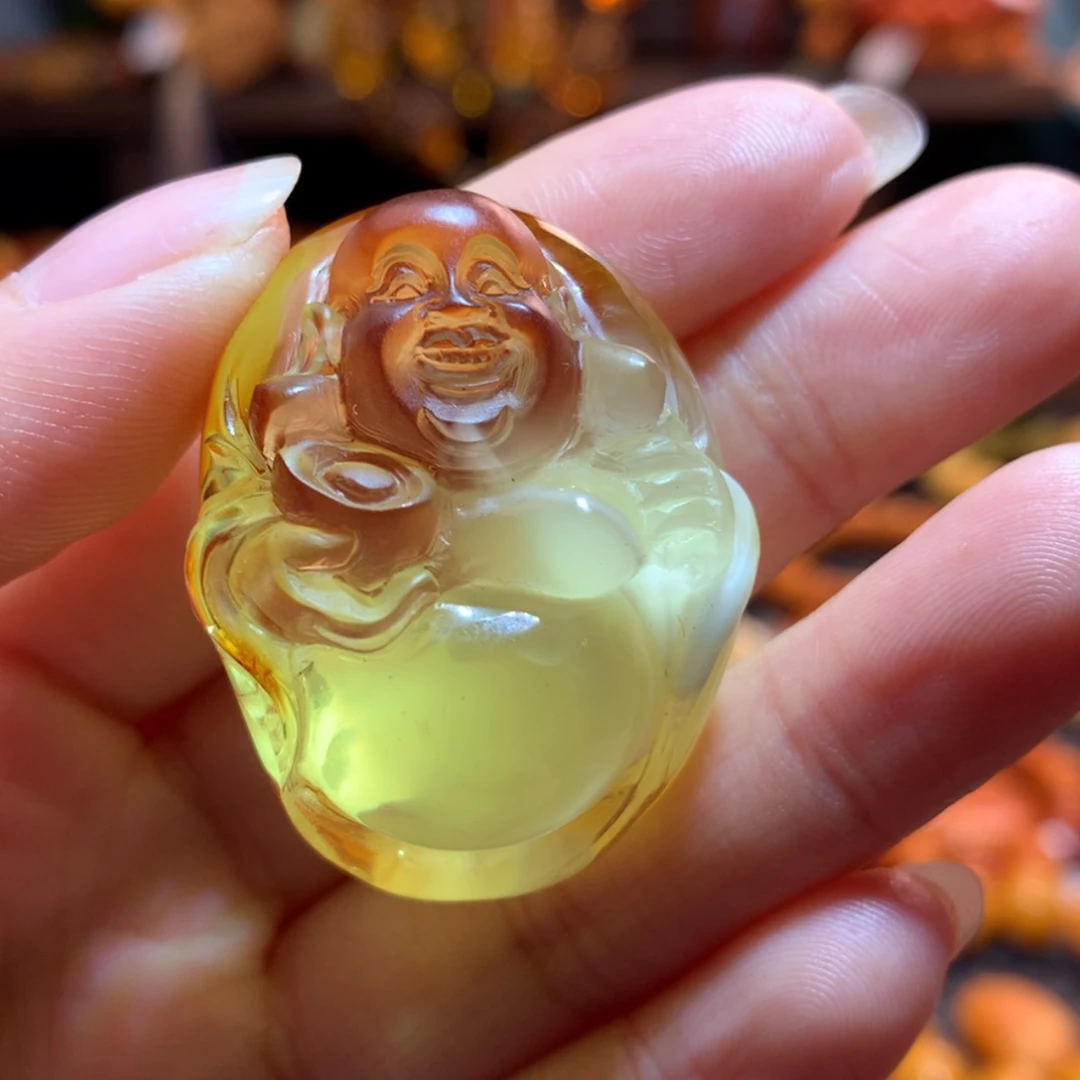 【闪购商品】蜜蜡吊坠(不含链)未镶嵌