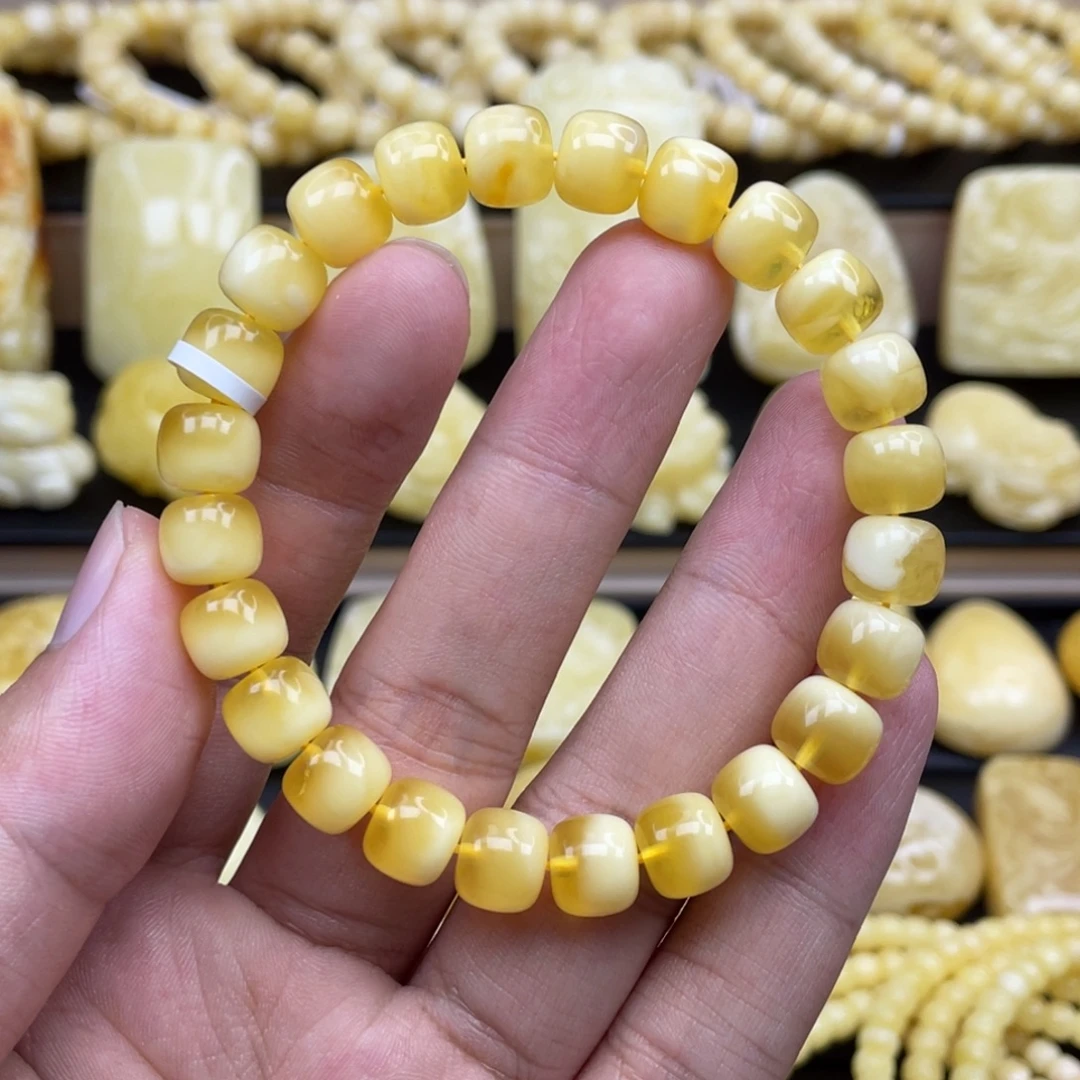 琥珀未镶嵌裸石琥珀蜜蜡