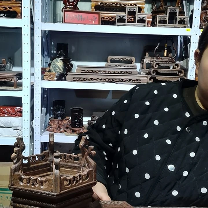 林木阁实木底座6号