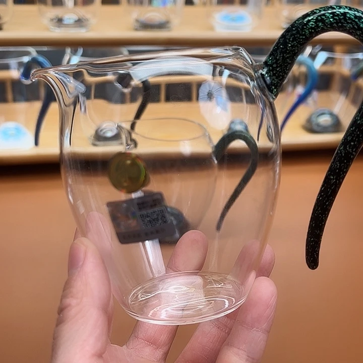 磊***子高硼硅玻璃无盖款怡然