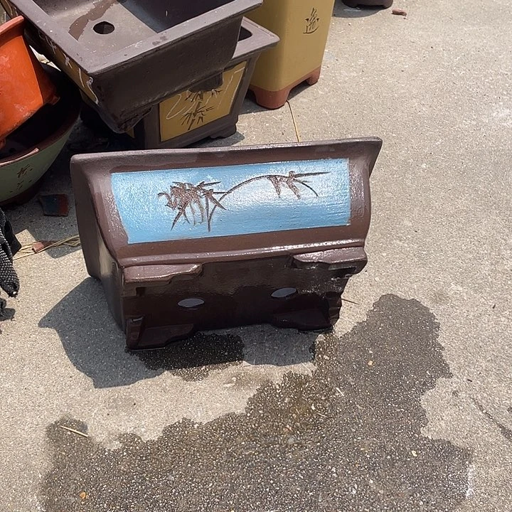 32蓝马槽花盆花盆花盆