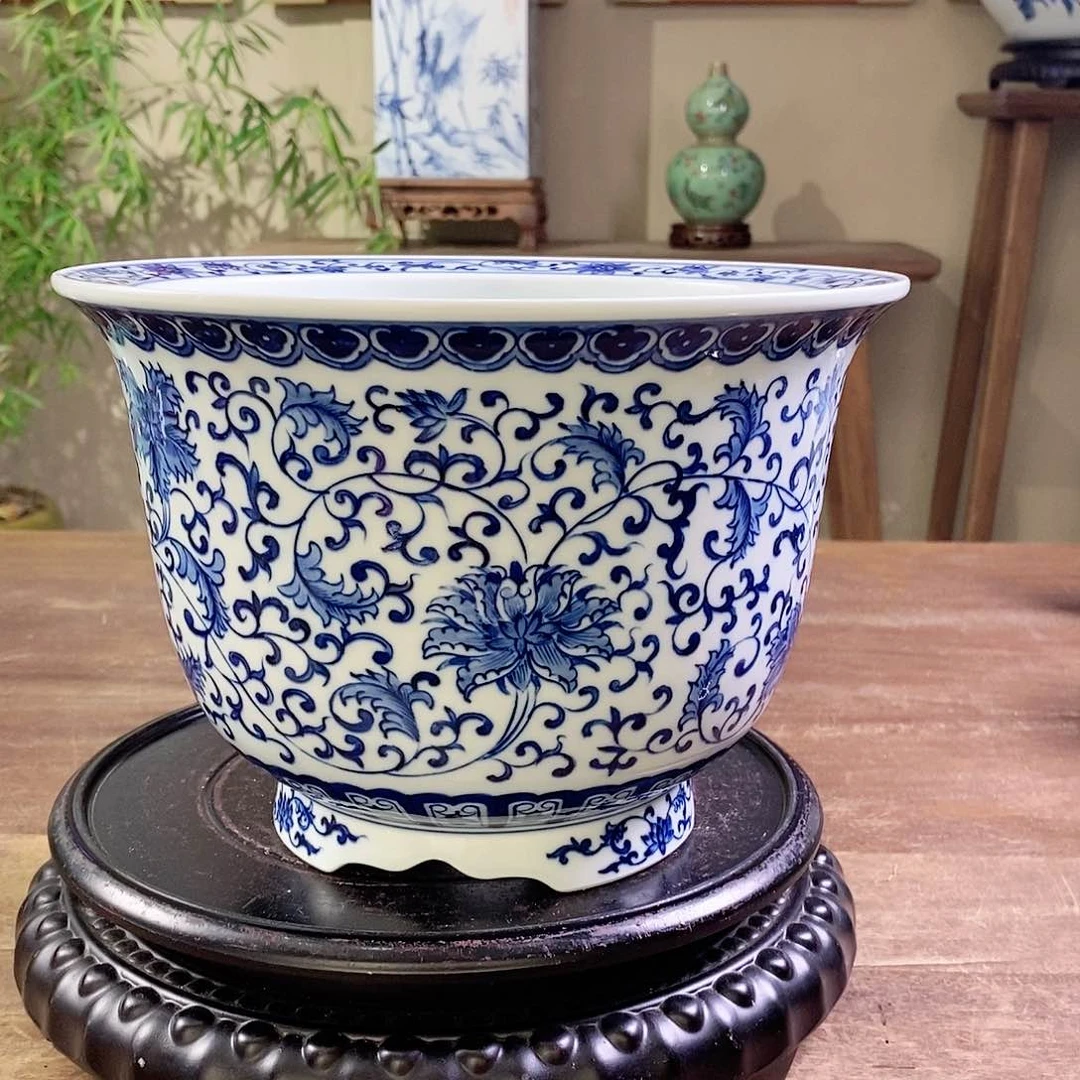 【闪购商品】景德镇陶瓷家用摆件乐*