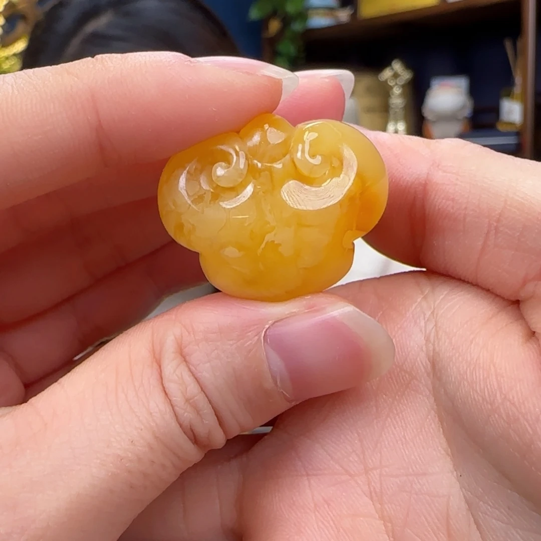 蜜蜡颈饰未镶嵌1111111111