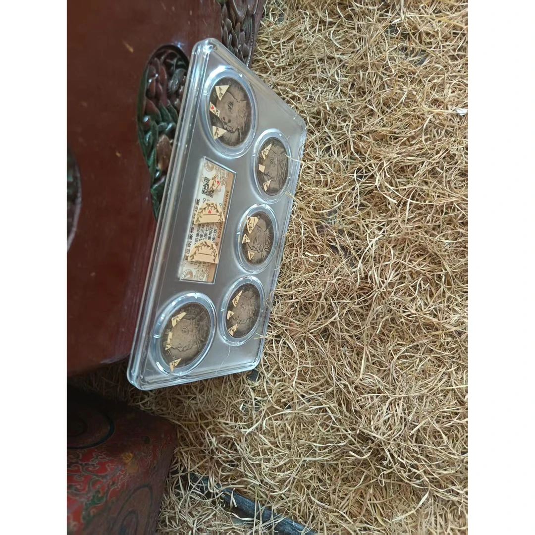 家居饰品 五个圆（梅花） 流水家居摆件仿古工艺品