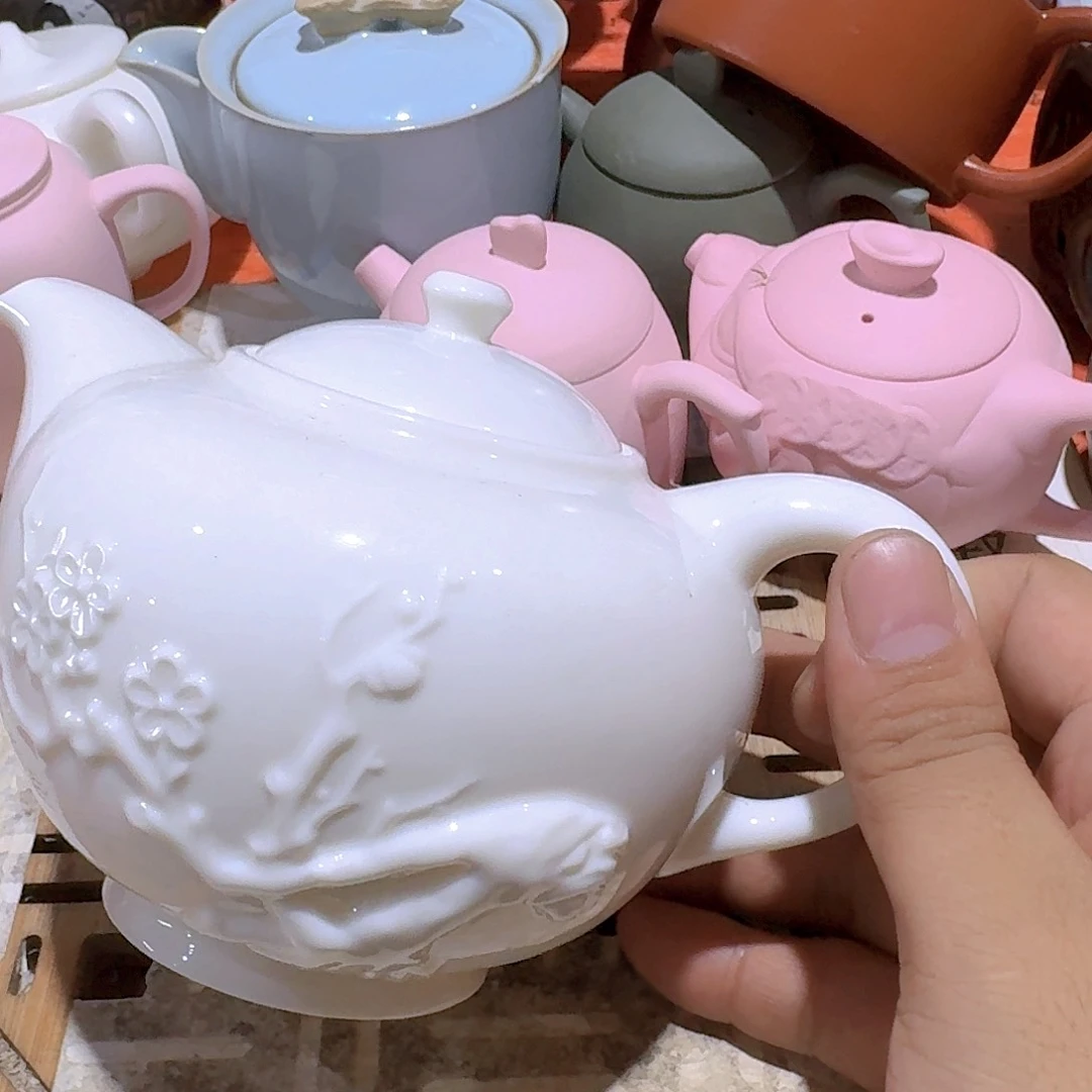 瑕疵茶具，介意勿拍