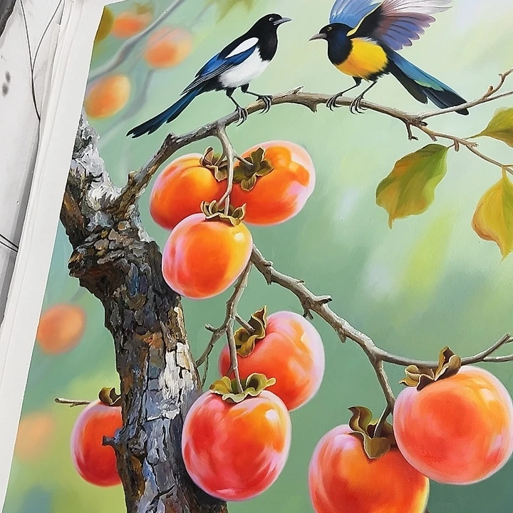 油画会一直之一嘻嘻