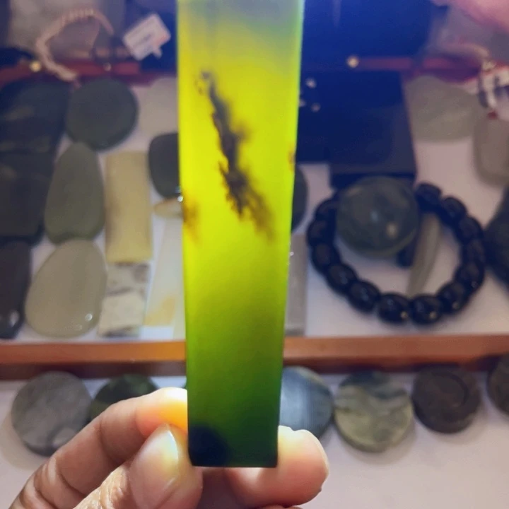 未镶嵌和田玉珠宝半成品