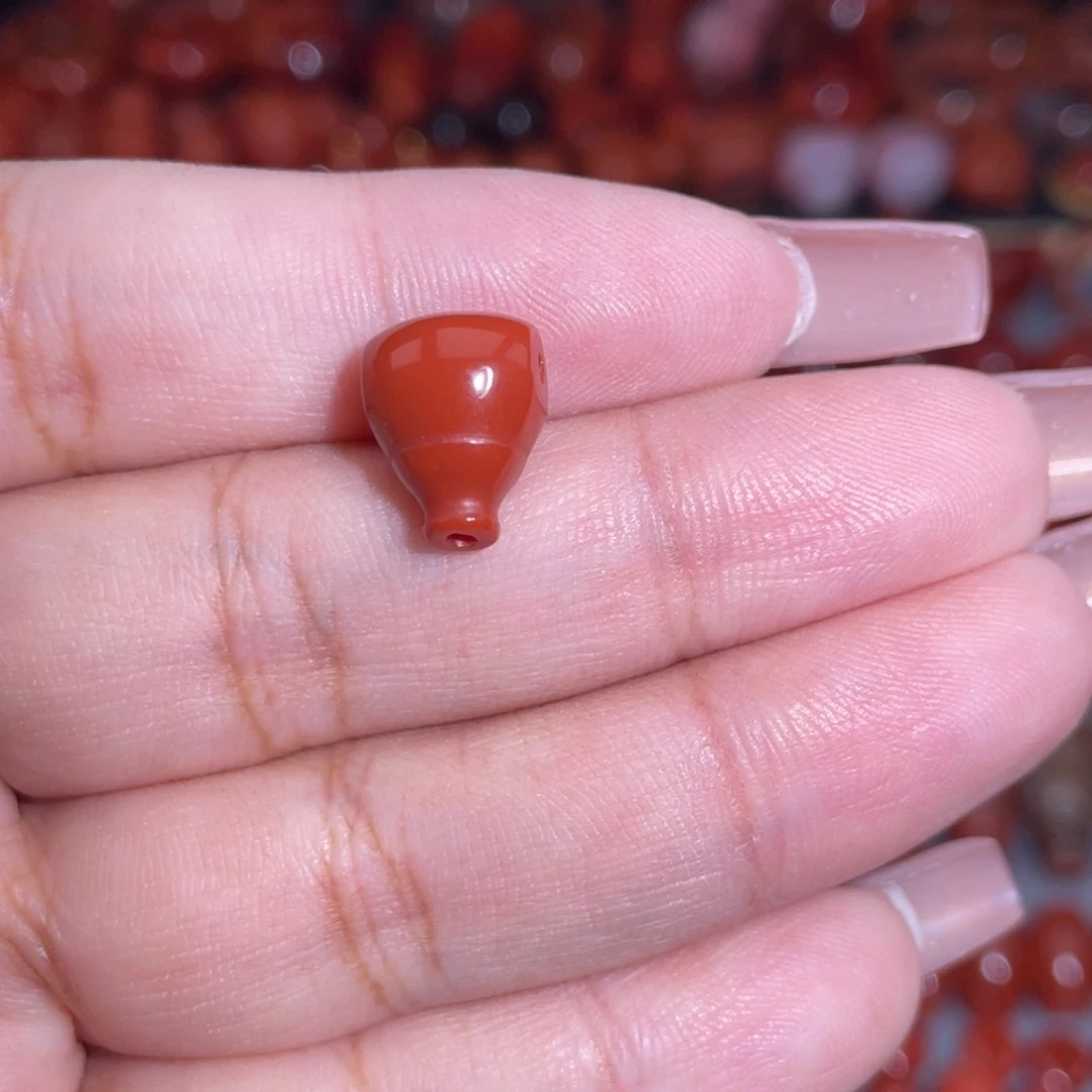 南红玛瑙未镶嵌瓦西三通卡9.3