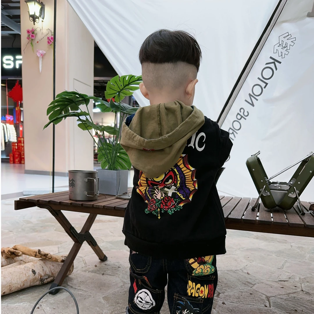 【YO优】二号潮牌儿童服饰直播间链接