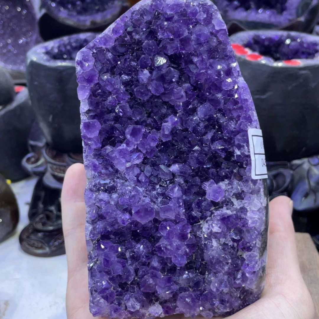 水晶未镶嵌珠宝半成品