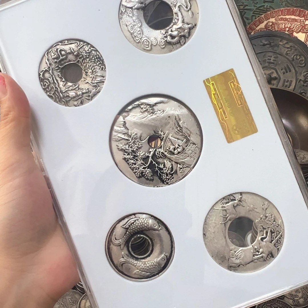 金属复古风格摆件