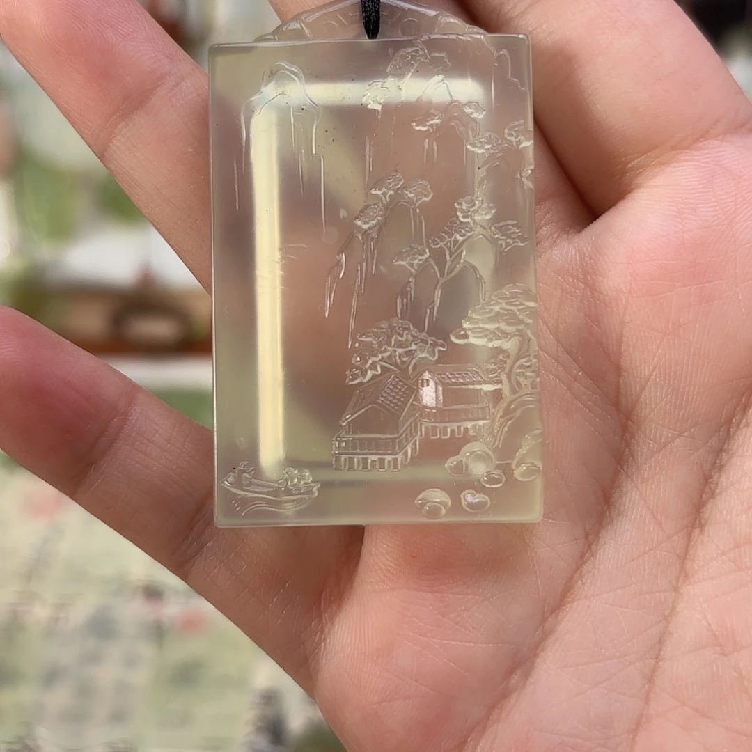 合金蛇纹石玉颈饰