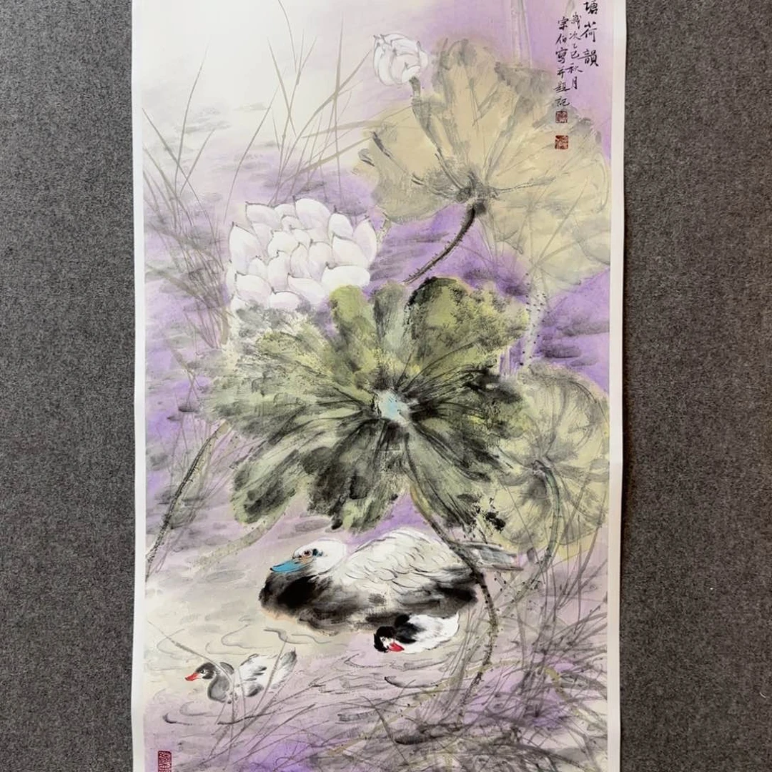国画谢宗伯老师手绘作品