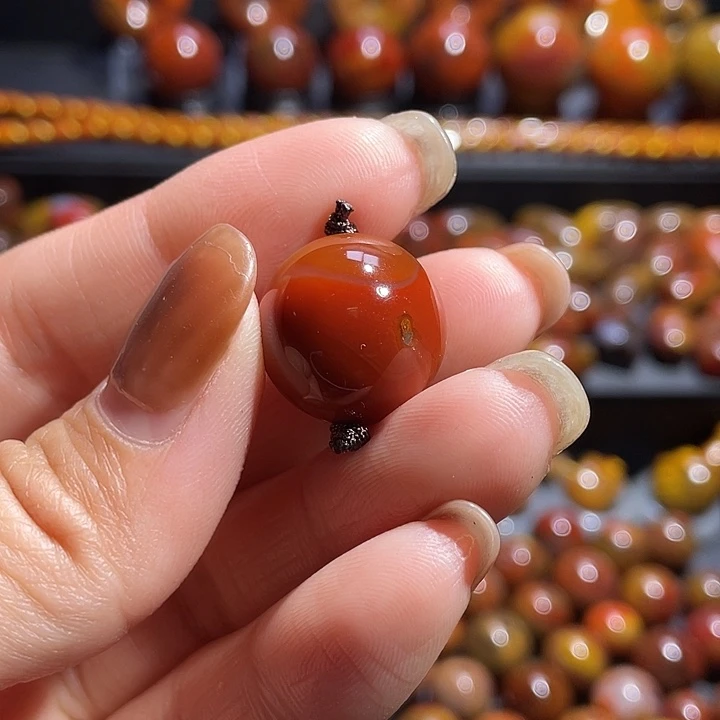 玛瑙/玉髓合金珠宝半成品