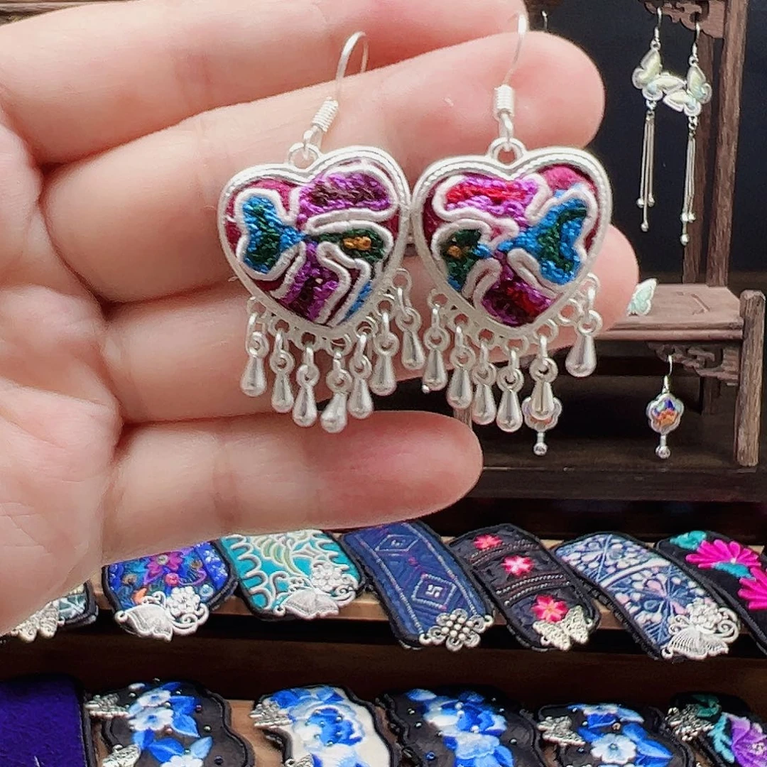 织绣手工刺绣工艺品