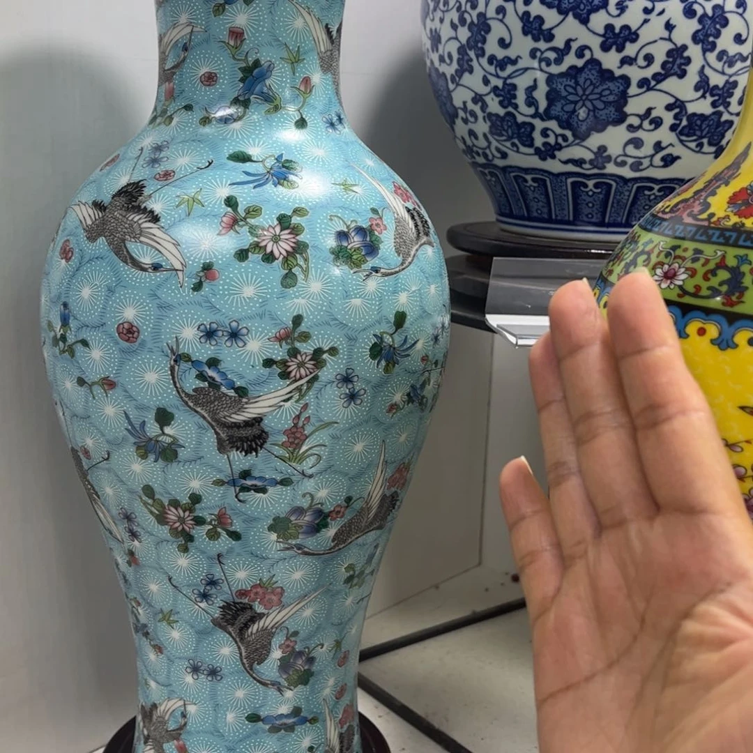 景德镇陶瓷花瓶摆件