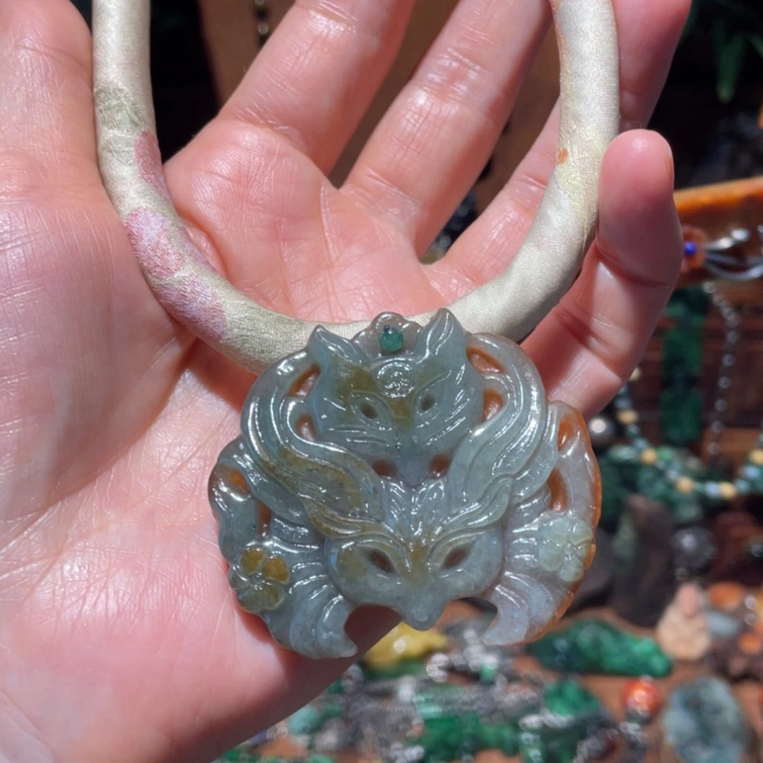 【闪购商品】颈饰未镶嵌翡翠