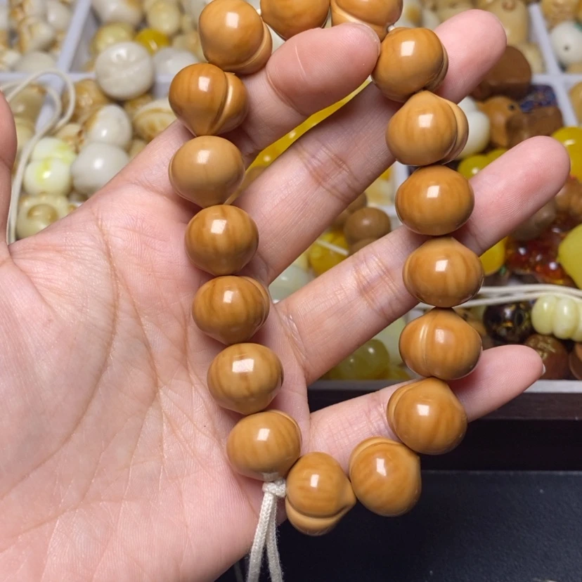 【闪购商品】吊坠猴头核桃后***来光面16
