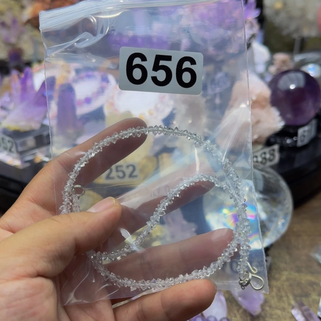 未镶嵌水晶珠宝半成品