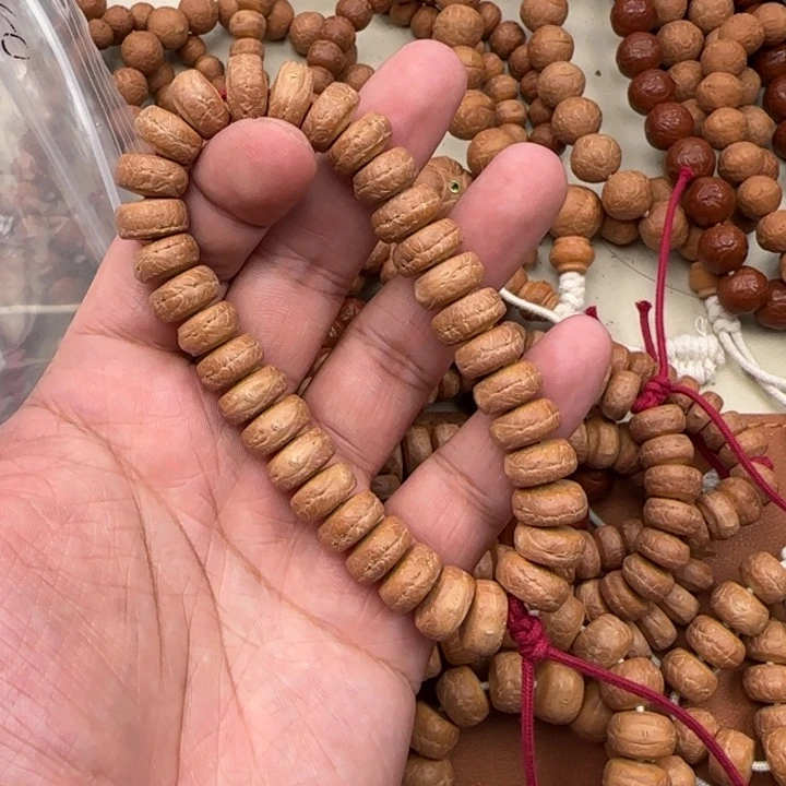 F***青凤眼菩提吊坠尼泊尔13实心