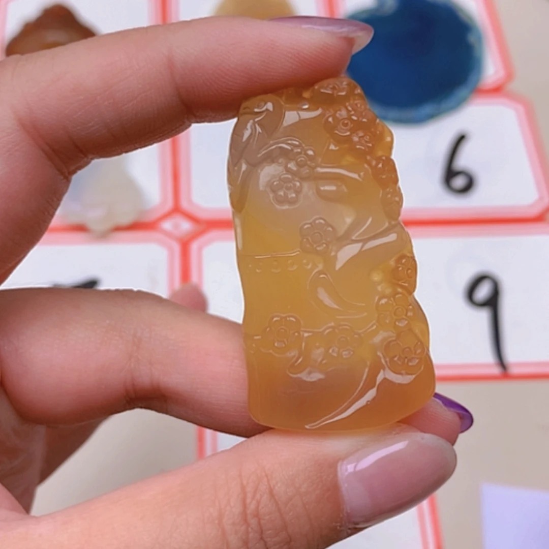 【闪购商品】未镶嵌玛瑙/玉髓珠宝半成品小*宝