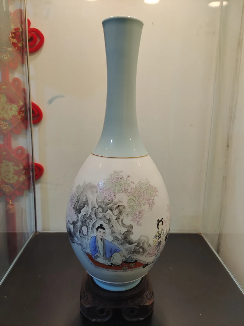 王锡良陶瓷世家 付建文老师作品