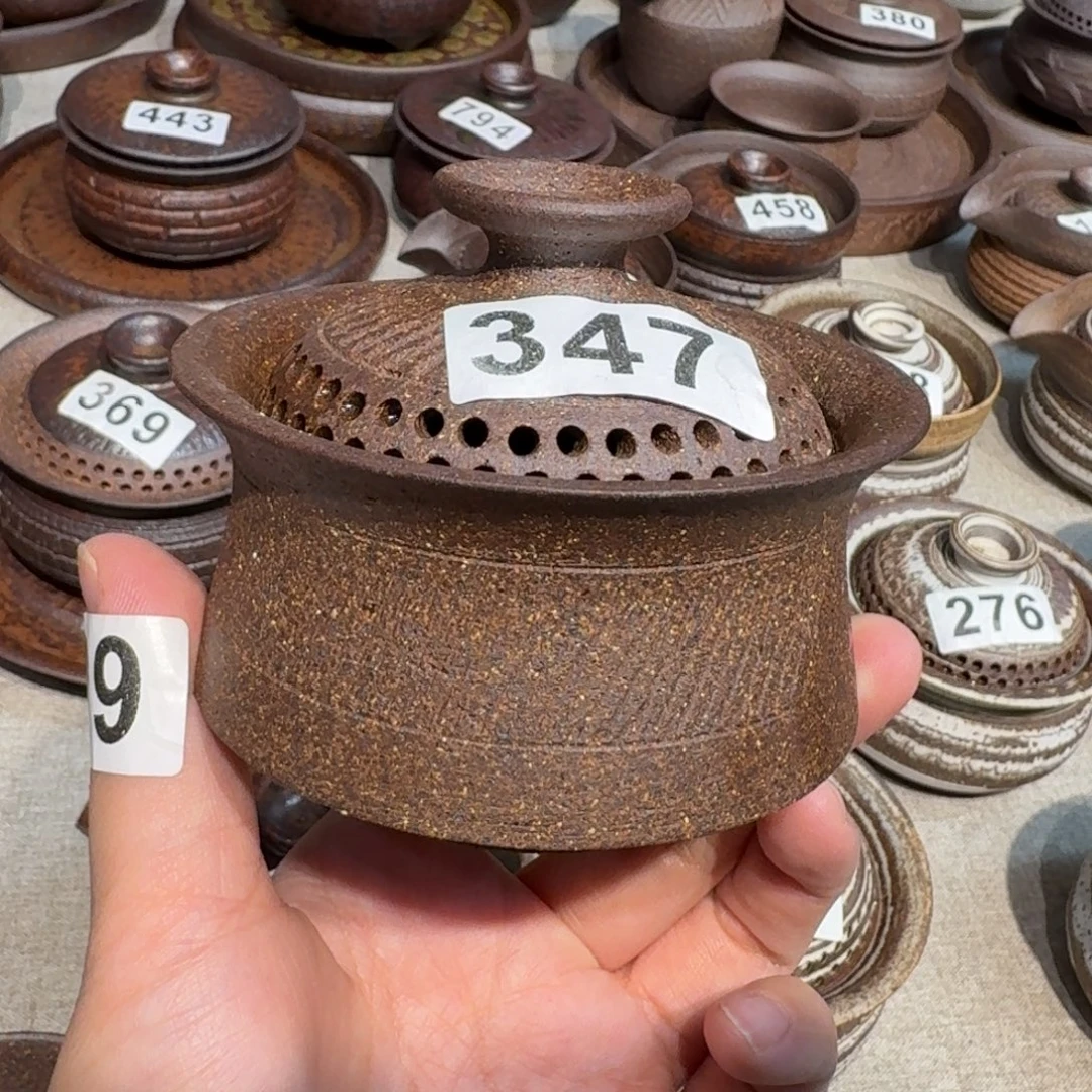 粗瓷茶具素胎无釉