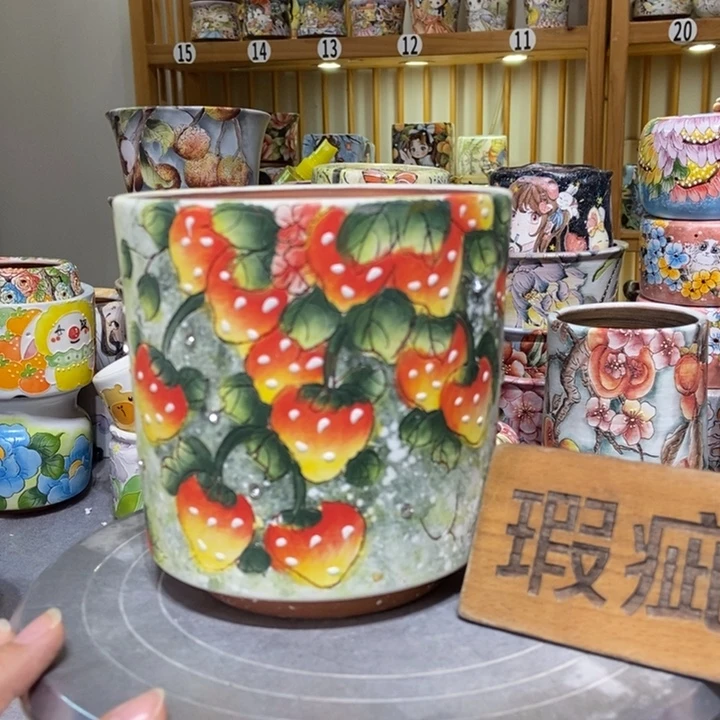 景德镇艺术手绘作品