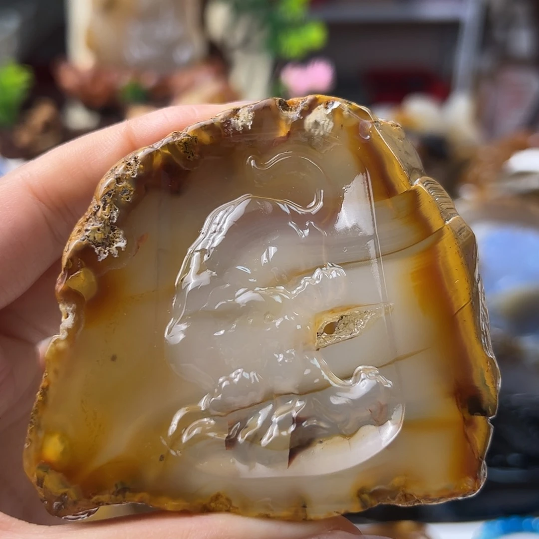 玛瑙/玉髓颈饰未镶嵌