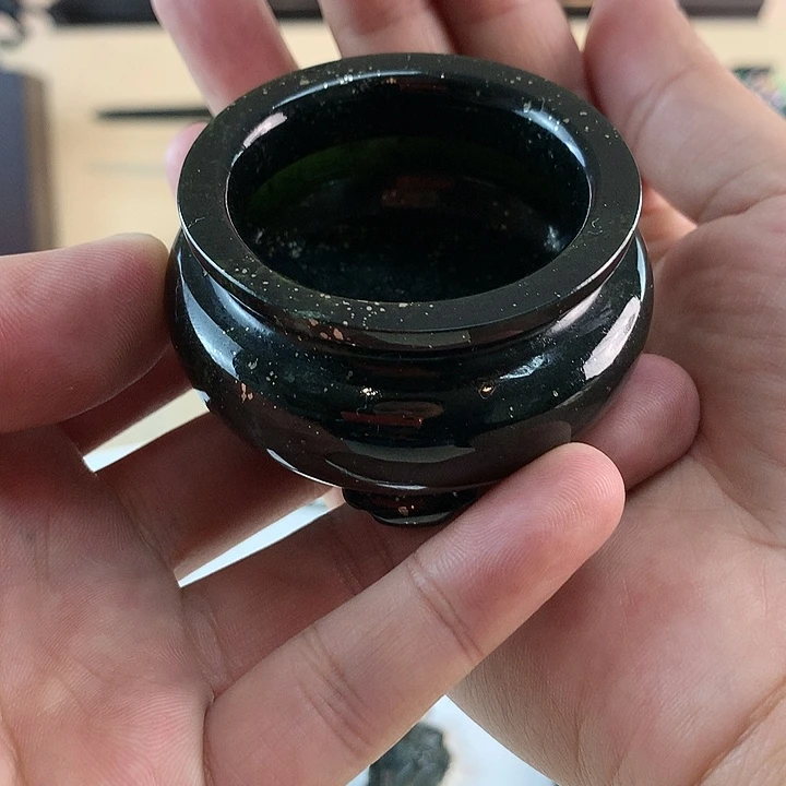 和田玉香炉未镶嵌周*宇