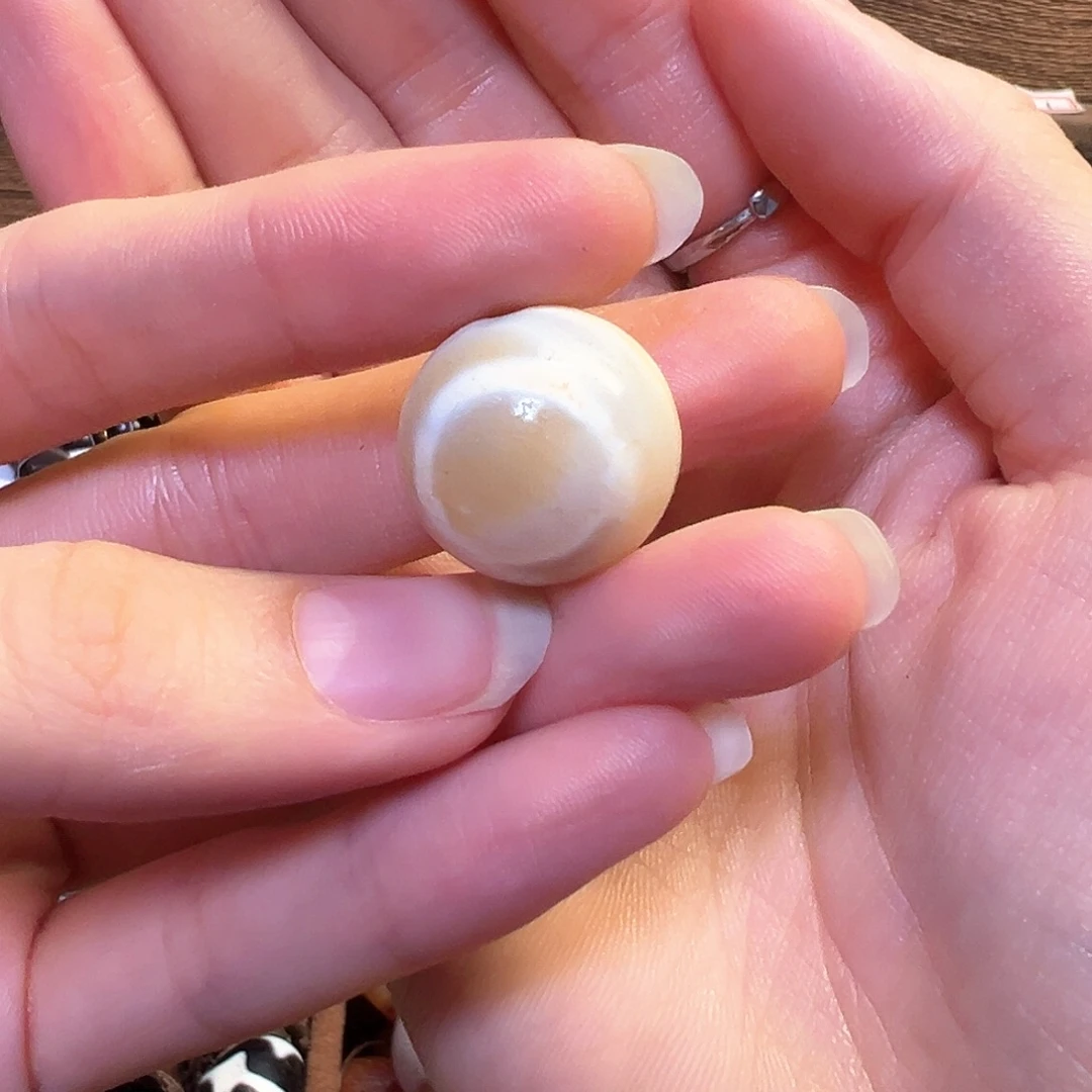 石英石纯铜裸珠儿