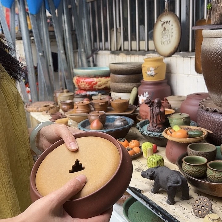 紫砂紫砂茶具捡漏
