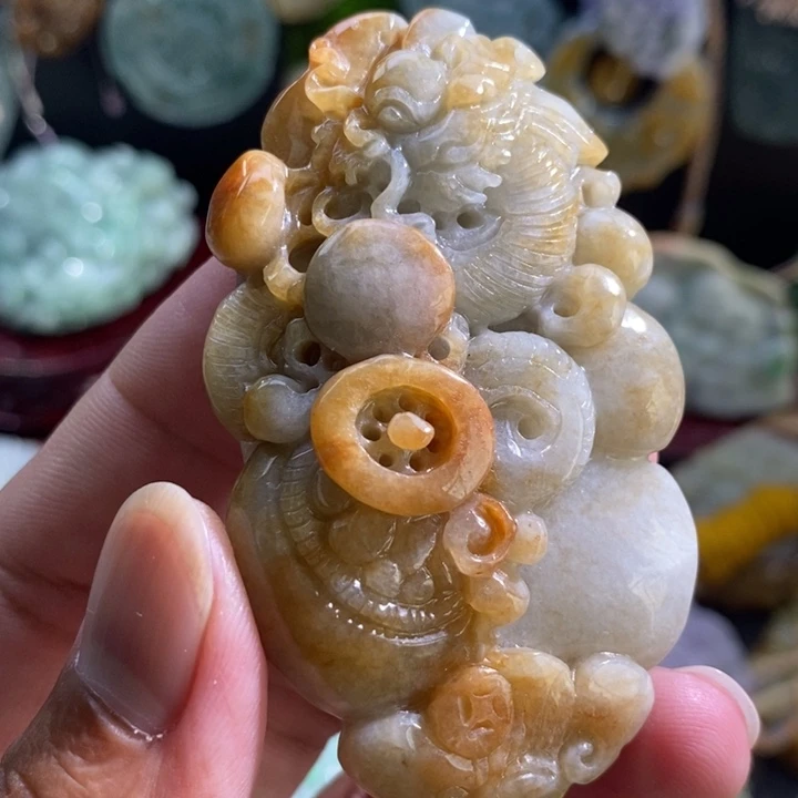 【闪购商品】颈饰未镶嵌翡翠111111111111111111