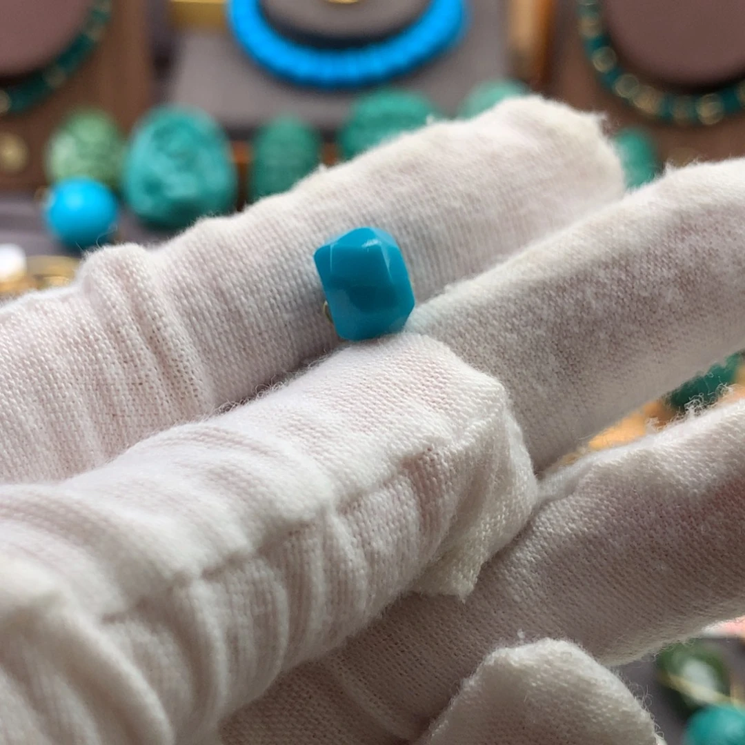 未镶嵌绿松石发饰