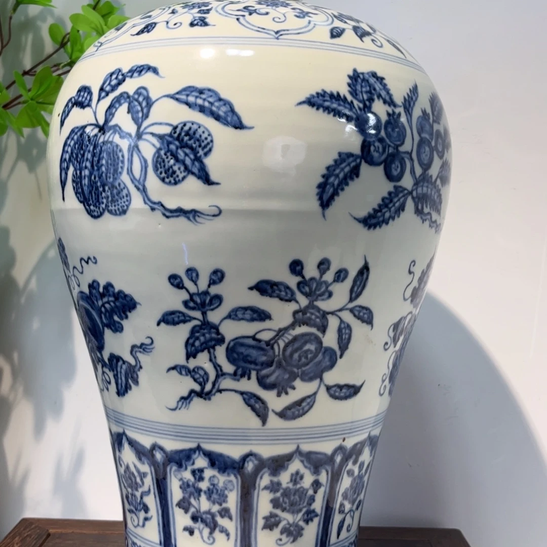 唔***议摆件瓷器工艺品摆件青花