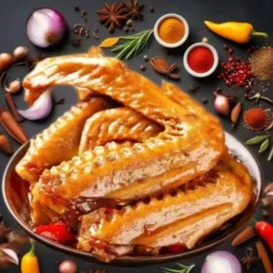 【祥哥推荐】五香香辣鸭翅