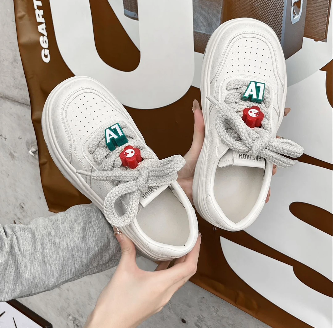 【丽姐推荐】a850厚底小白鞋39003-3