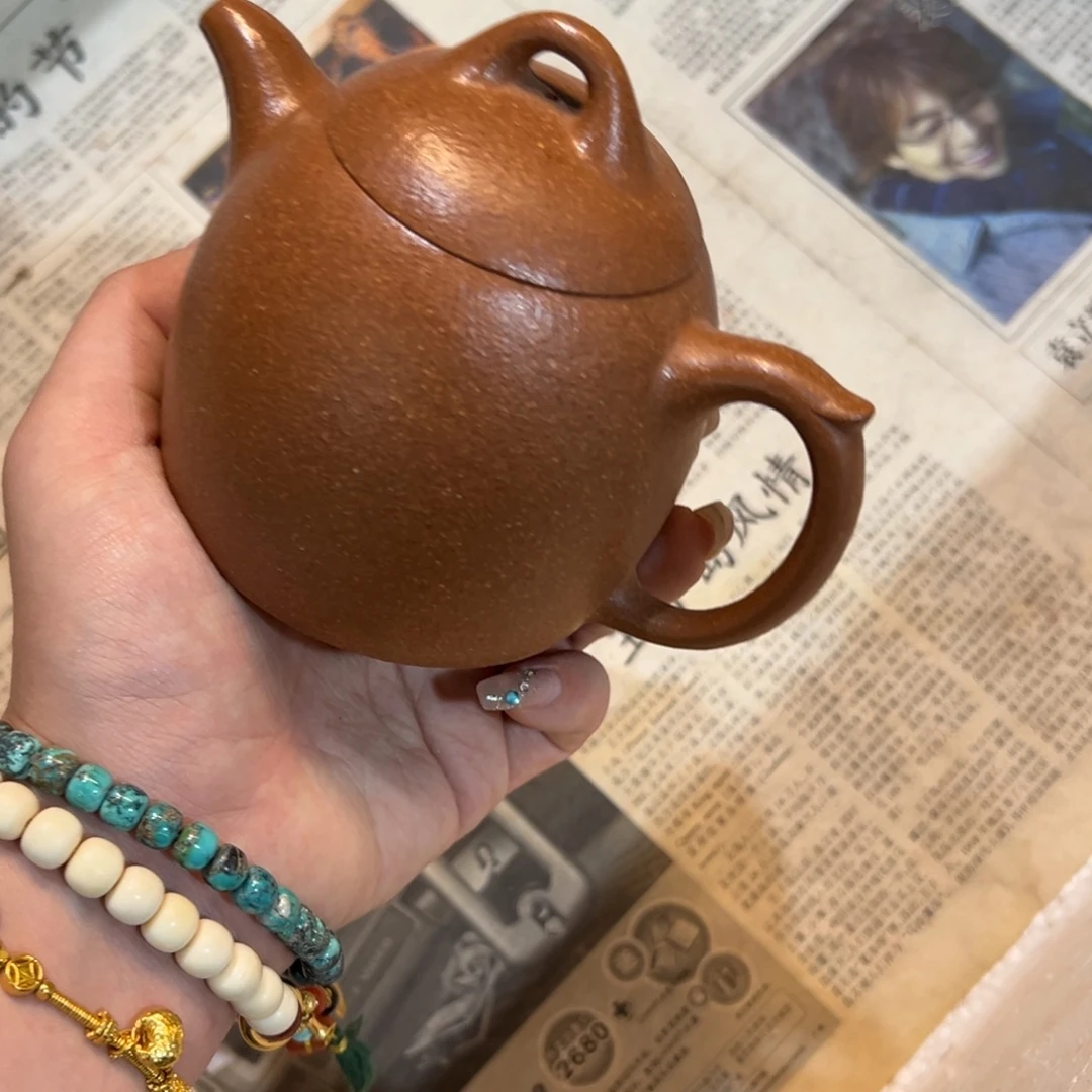 紫砂雕宠小器孤品