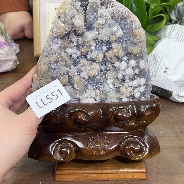 水晶大型摆件（非配饰）未镶嵌