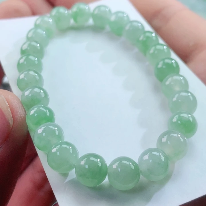 未镶嵌手链翡翠021卡7