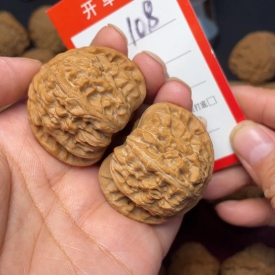 吊坠文玩核桃安头货41尺108号