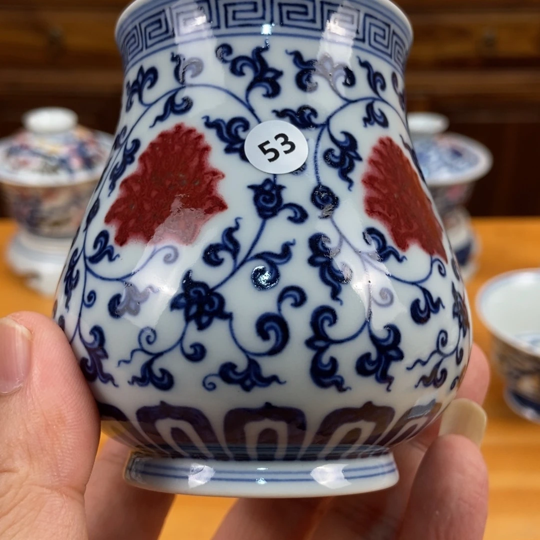 手绘茶具现代制品澄****尖