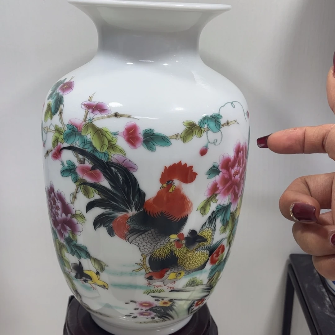 景德镇陶瓷花瓶摆件