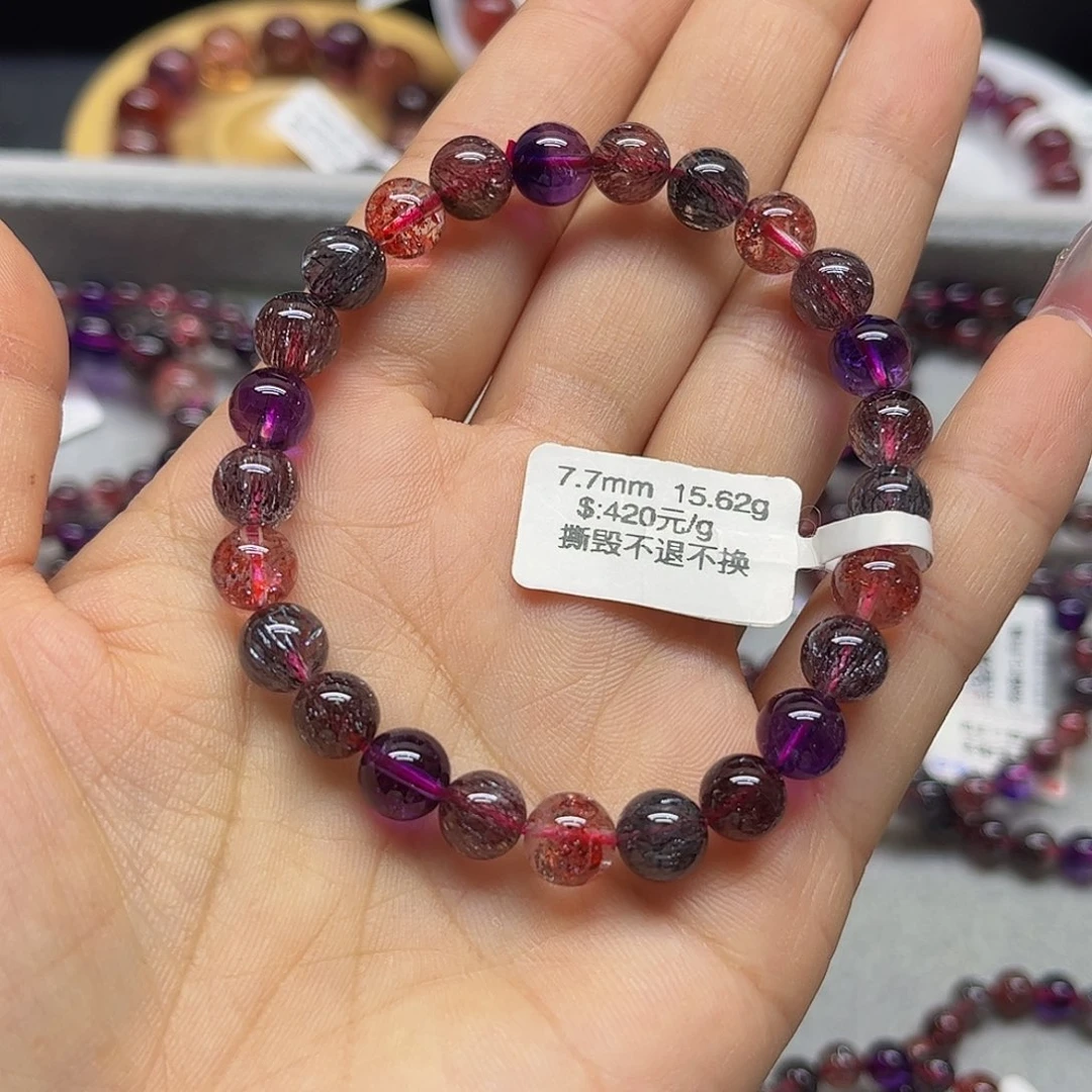 未镶嵌手链水晶手链