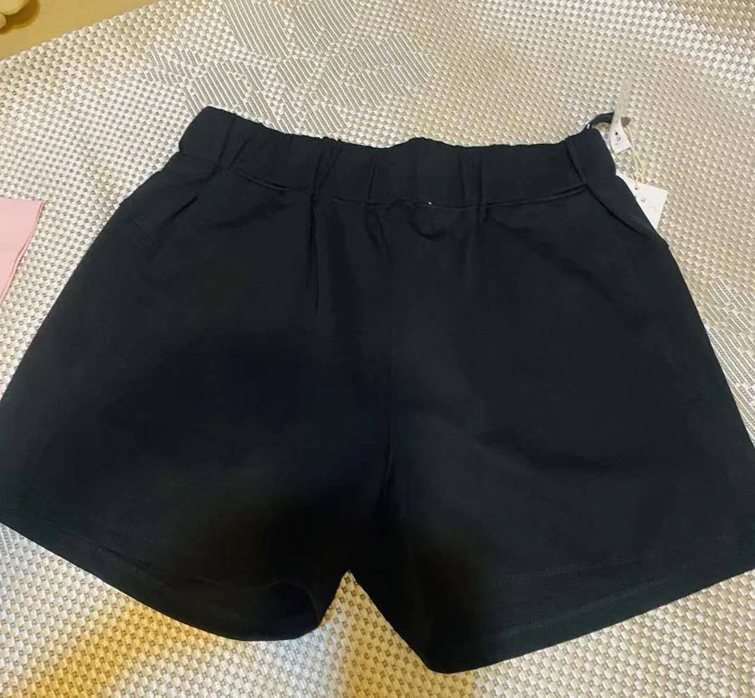 【特价不支持退换】潮流休闲松紧腰休闲短裤女装