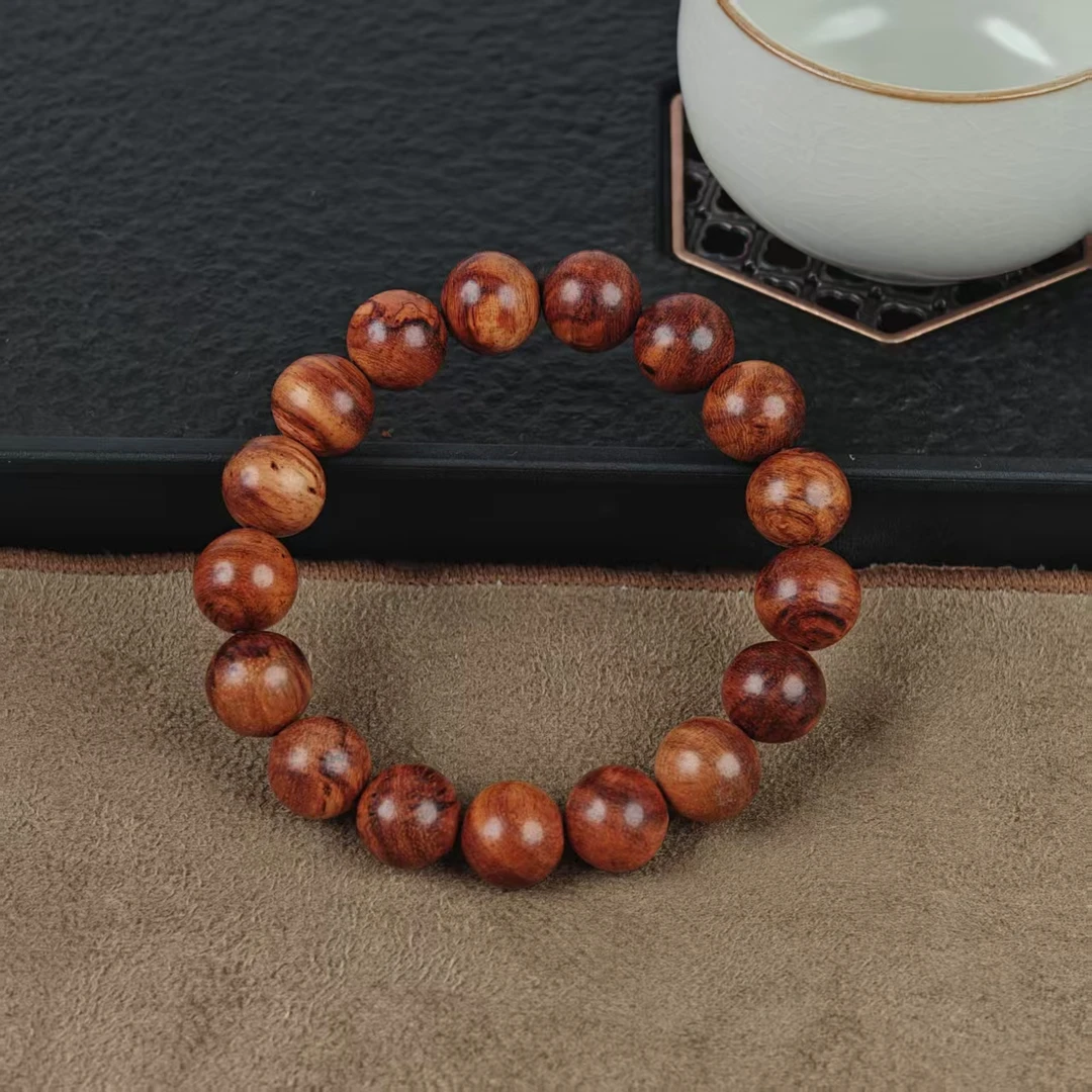 菩香阁黄花梨1.2圆珠单圈