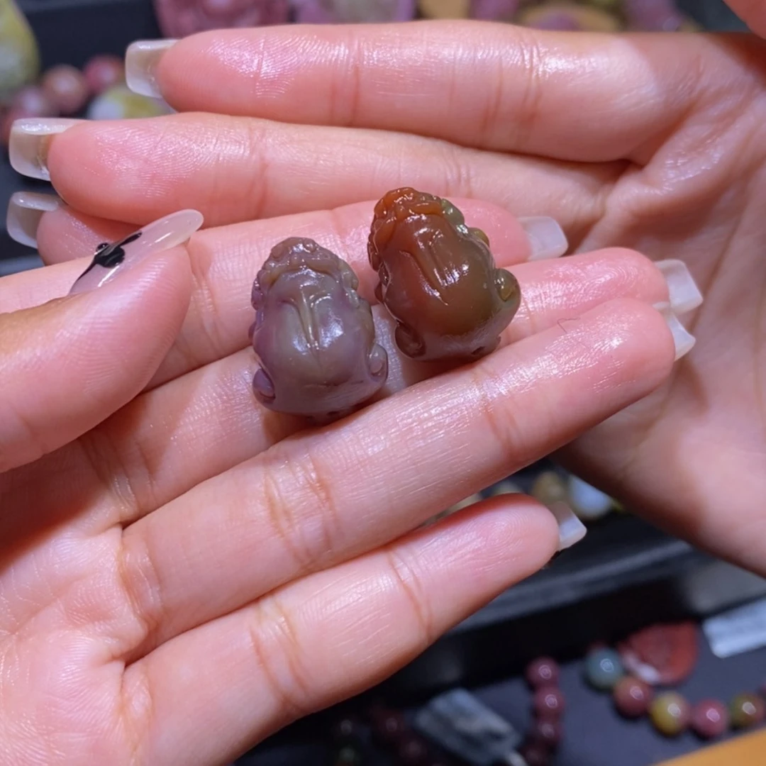 【闪购商品】玛瑙/玉髓手串未镶嵌盐源玛瑙