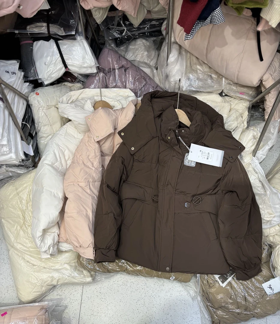 珍姐家吊缀圆圈羽羽外套6601货号