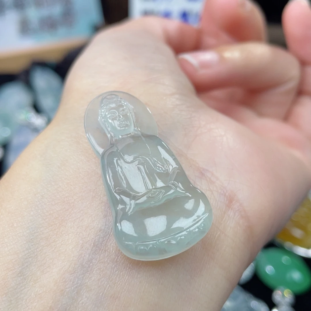 【闪购商品】翡翠颈饰未镶嵌翡翠