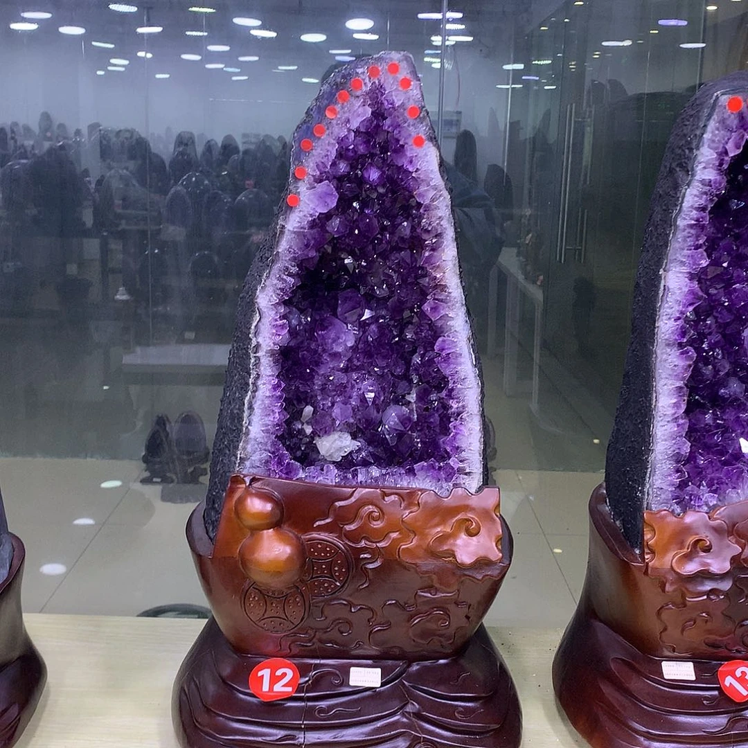未镶嵌大型摆件（非配饰）紫晶